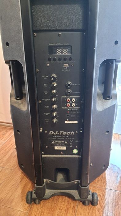 Boxa DJ-Tech Transit 150 BT MKII.