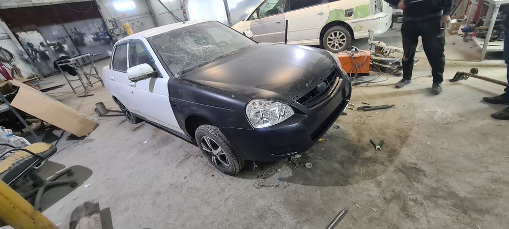 Покраска автомобиля