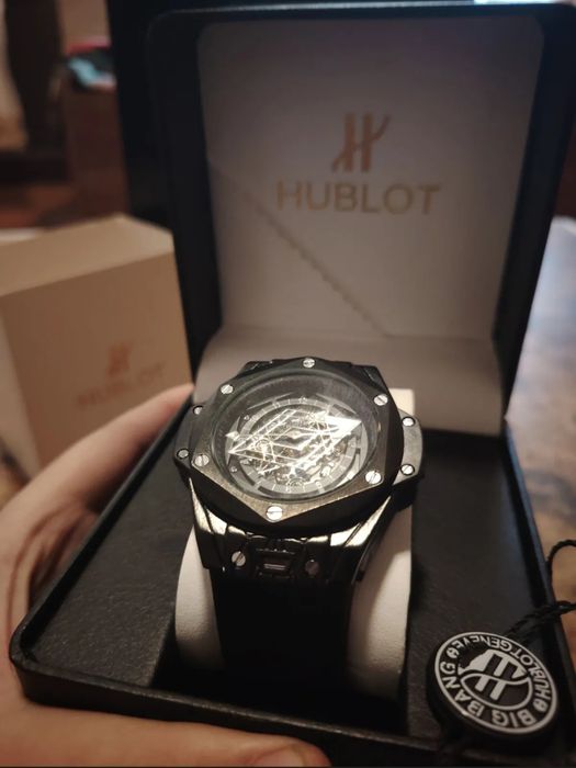 Hublot uslubidagi premium soat