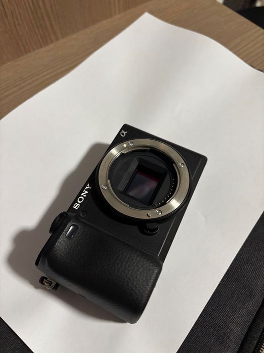 Camera foto SONY a6400 CONDIȚIE PERFECTĂ