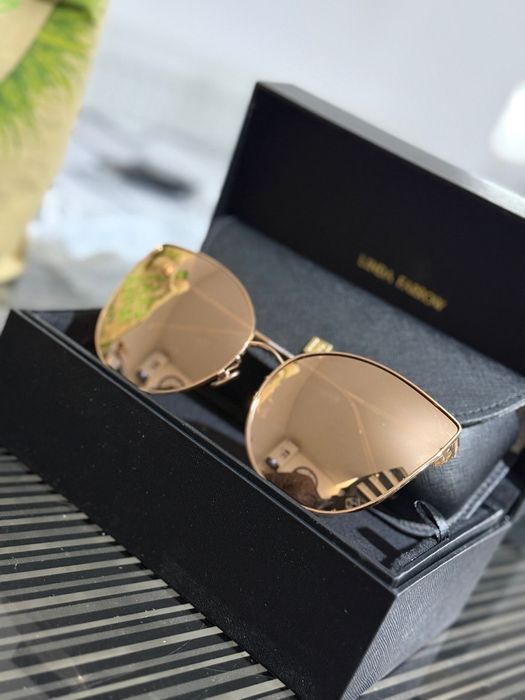 Ochelari originali noi Linda Farrow