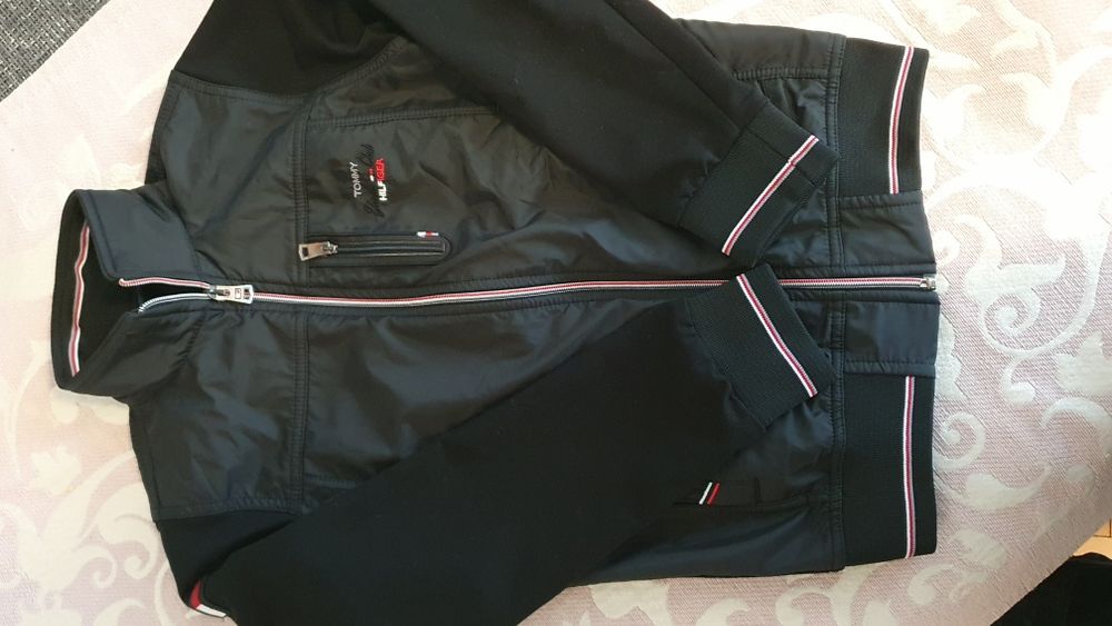 Естествено яке Tomi Hilfiger ръст до 148см