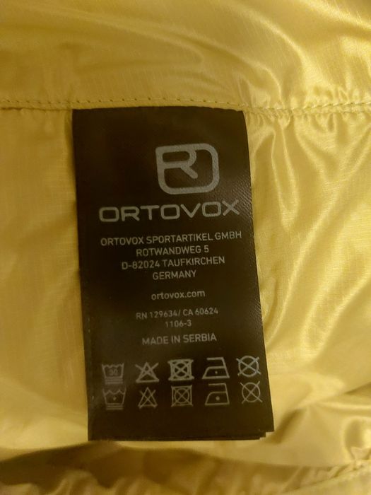 Jacheta Ortovox Piz Boe Swisswool mărime L