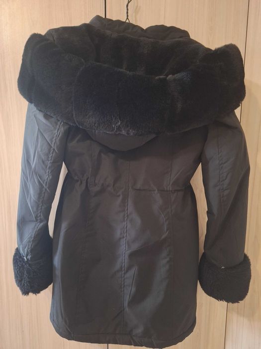 Зимна парка с пух