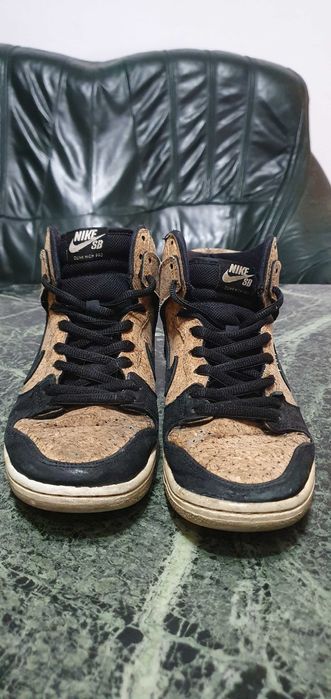Nike SB Dunk High Cork 40.5 25.5cm