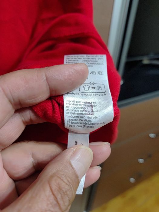 Tricou Lacoste..