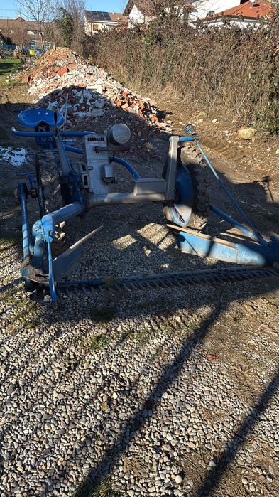 Cositoare bcs cu scaun