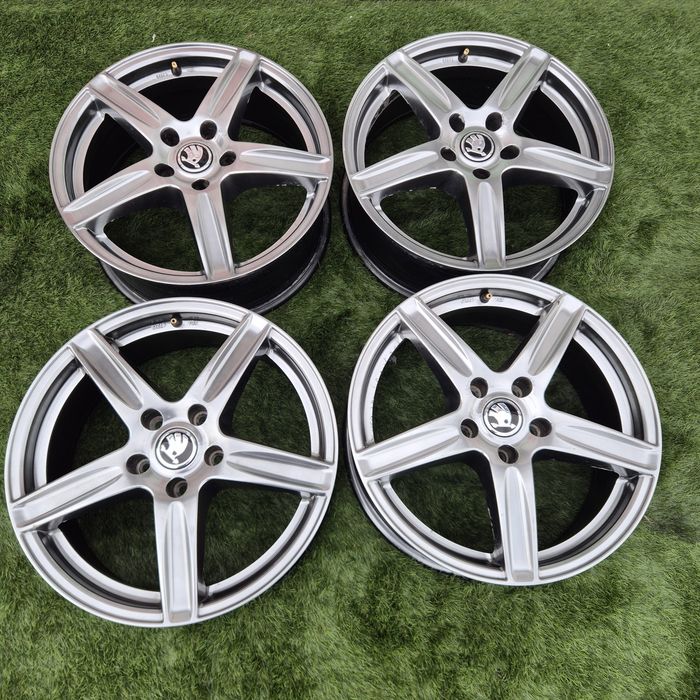 Jante R17 5x112 Skoda