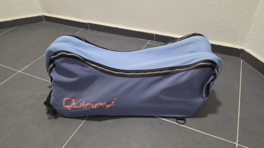 Лятна количка Quinny Zapp electric blue + сак +  защитен чадър