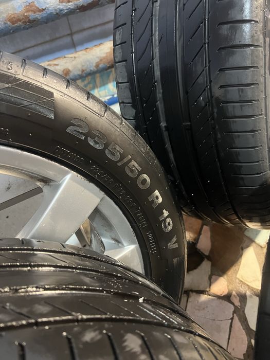 Диски 5 на 112 на мерс r19