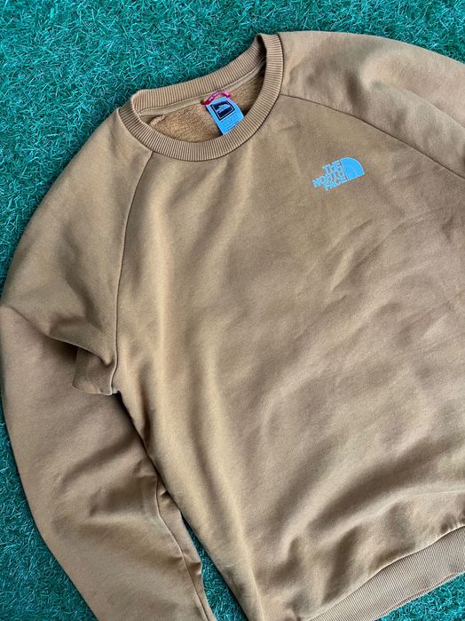 Мъжка блузка : The North Face Raglan Back Box Crewneck Sweatshirt S