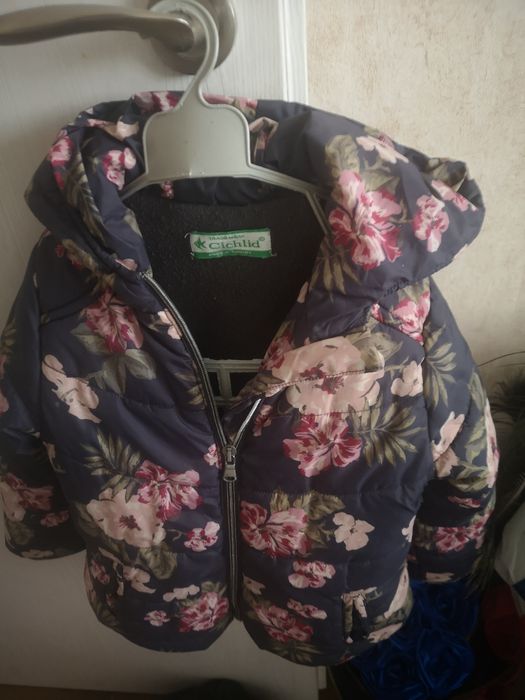 Детско зимно яке 110 рр