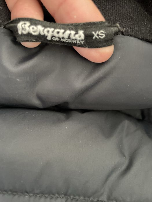 Geaca alpinism Bergans Puf 700 cuin XS fete