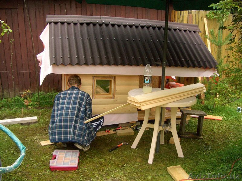 Евро-Вольер, дом, будка. Каталог фото, выбор, доставка