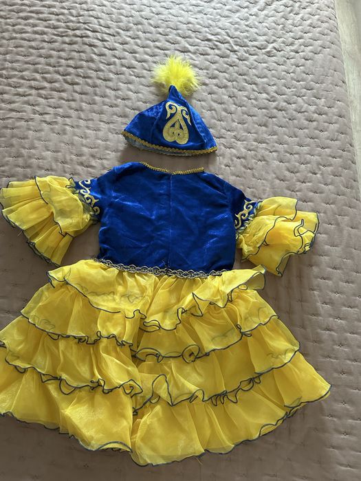 Национальное платье на девочку