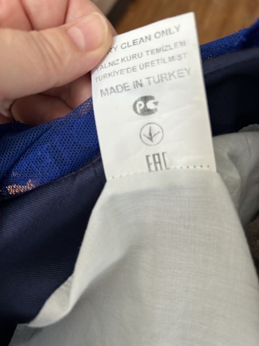 Платье вечернее длинное