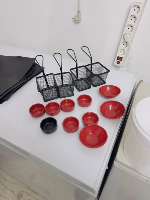 Посуды для донера суши итд