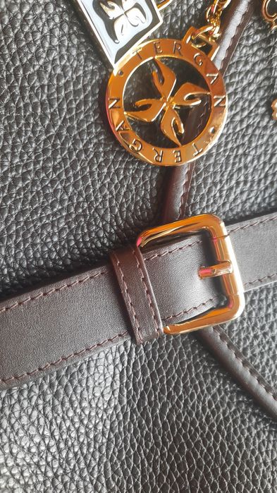 Сумка  TERGAN из натуральной кожи .