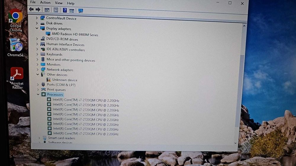 Laptop Dell Precision M6600 Workstation