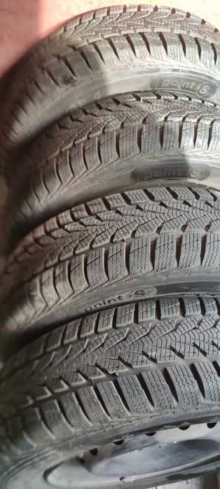 Продавам 4 бр. зимни гуми Point S – 155/70 R13