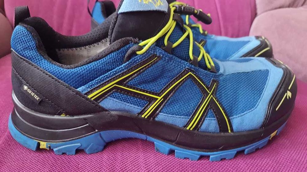 Semighete HAIX Black Eagle Safety S3 HRO WR ESD 40.1 low gtx marime40