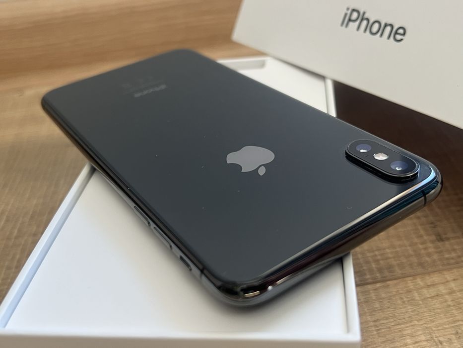 iPhone XS Max, 256GB, Space Gray като нов