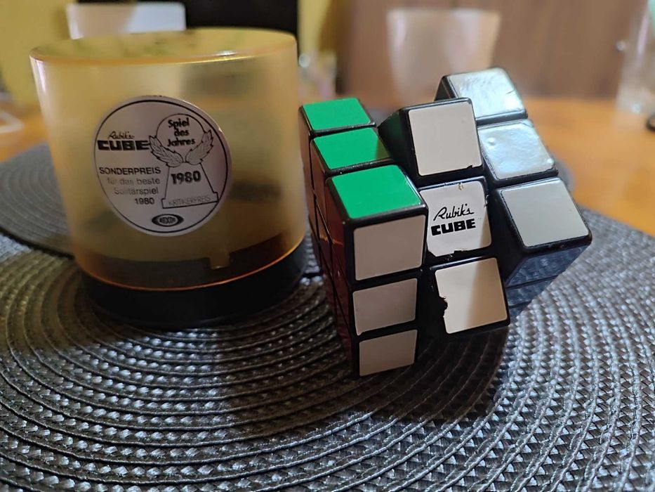 Кубче на рубик - оригинално 1980 година