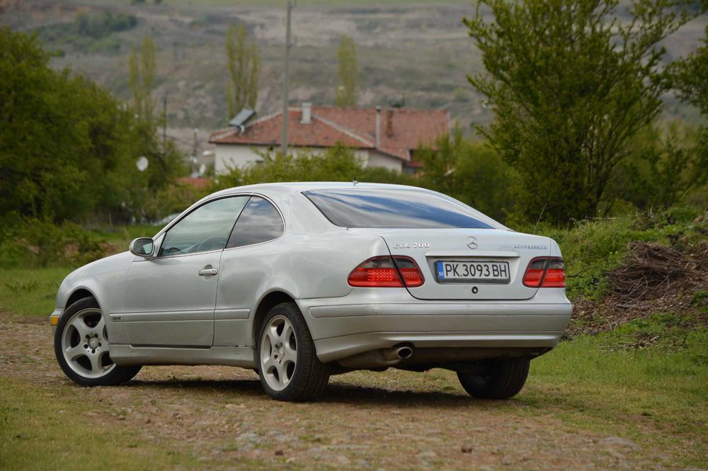 Mercedes-Benz CLK200 KOMPRESSOR