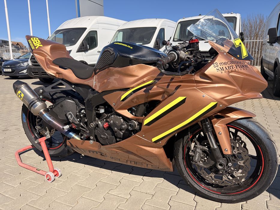 kawasaki zx6r 636 • Anunturi gratuite • OLX.ro