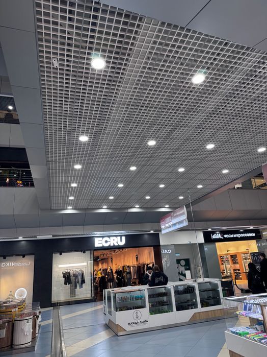 Армстронг Armstrong Грильято потолок 
Речный потолок 11000 сум