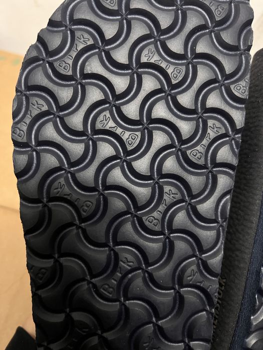 Birkenstock 43, bleumarin