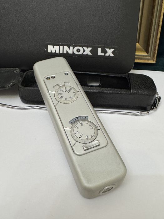 Raritate! Aparat foto spionaj Minox LX . Colectie