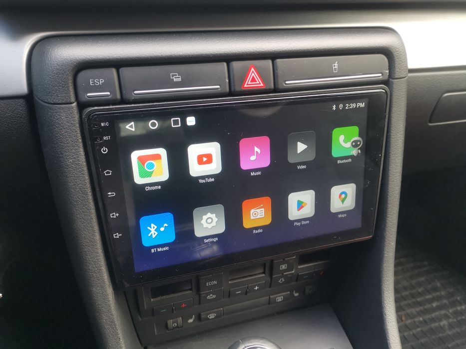 мултимедия с навигация за ауди а4 (и подобни)