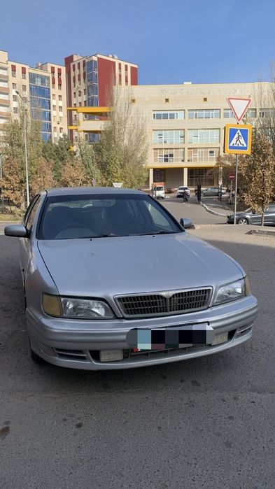 Nissan cefiro 1998 год 2л не гнилой
