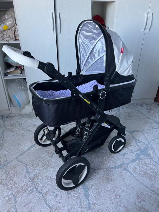 Продам коляска+автокресло 3в1