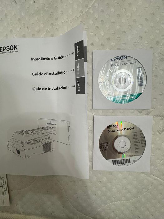 Проектор Epson eb-675w