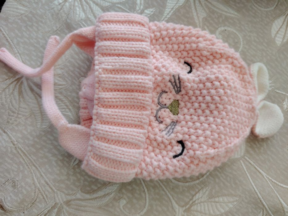 детска зимна шапка KITTI - от 0 до 18 м.