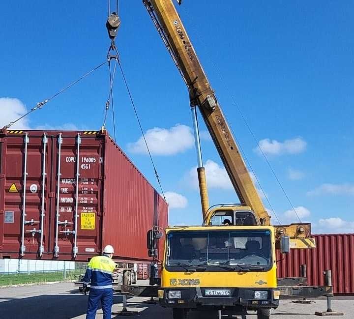 АРЕНДА Автокрана 14, 25, 32, 40, 50 тонн в Алматы. НЕДОРОГО. Услуги