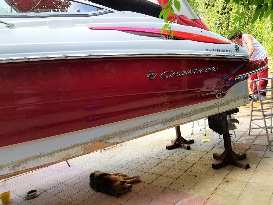 Polish (detailing) barci, yachturi, skyjet, atv