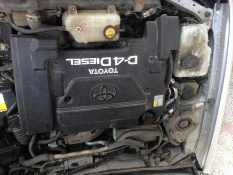 Тойота корола 2.0 D4D / Toyota Corolla 2.0 D4D на части