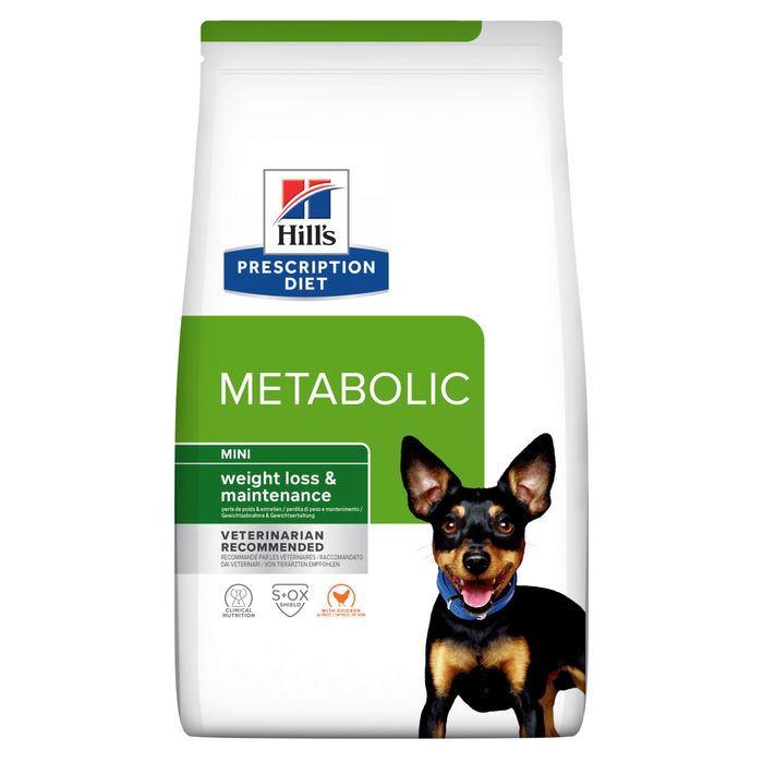 Храна за кучета HILL'S Prescription Diet Canine Metabolic Mini