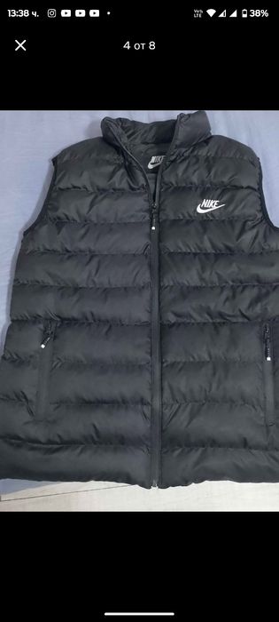 Високо качество зимни елеци Nike,North Face