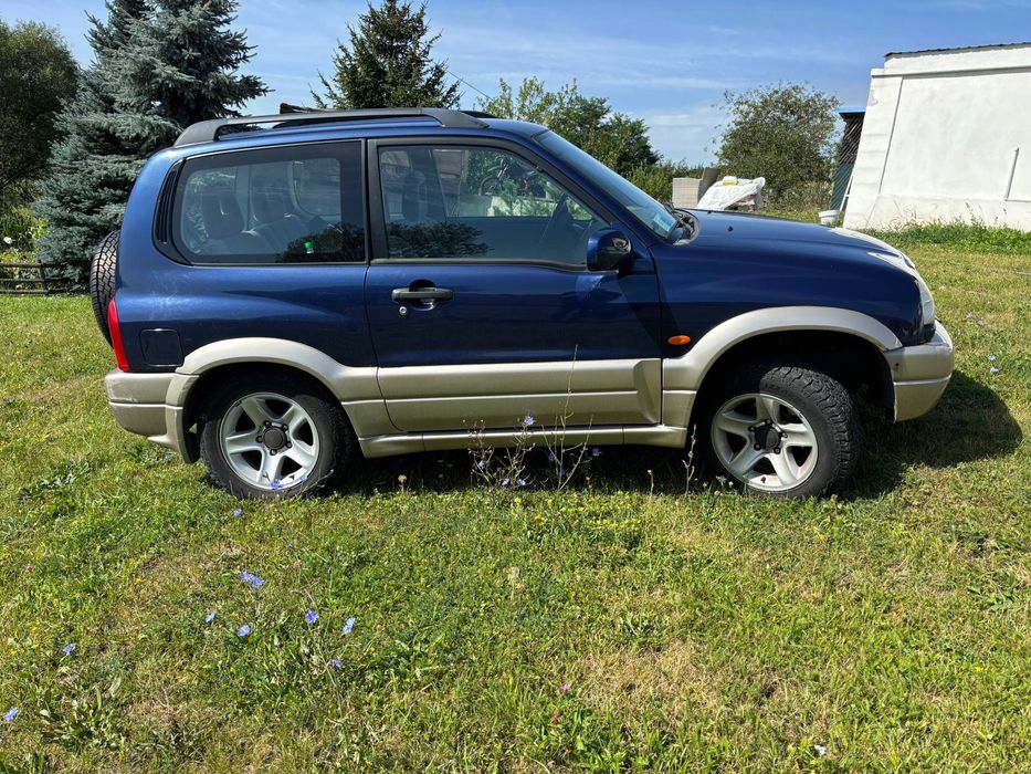 SUZUKI Grand Vitara 2003 — imagine 3