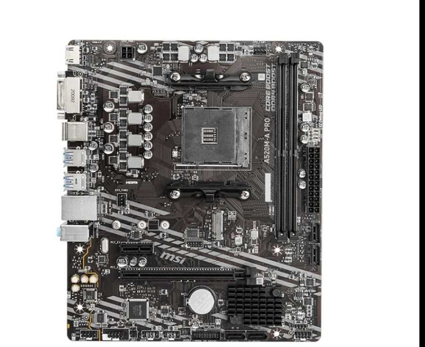 MSI A520M-A PRO материнская плата