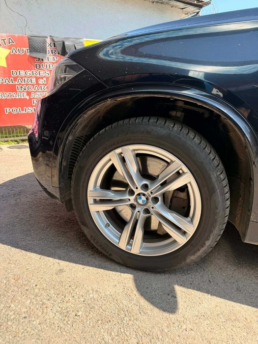 Jante BMW R19 originale X5 X6 F15 F16  E70 E71 F10 F01 F06 cu anvelope de iarna , pe o singura marime