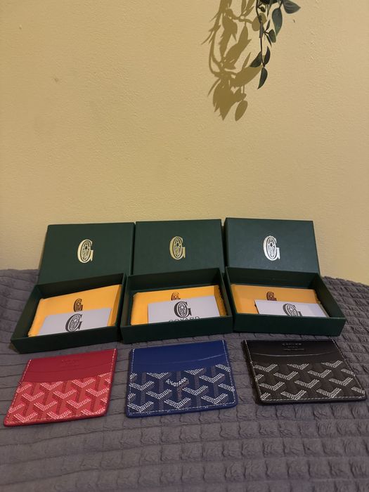 Goyard Cardholder Saint-Sulpice