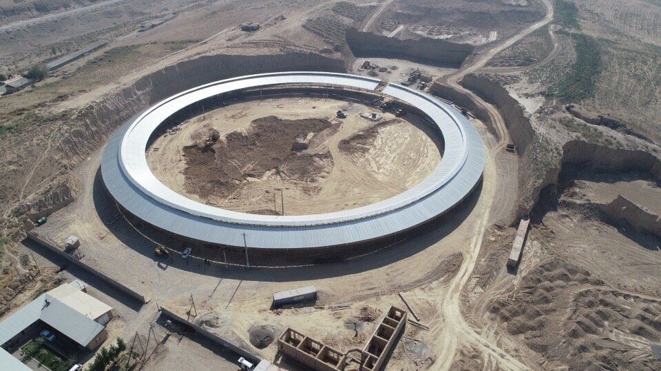 Контейнер профили ёки янги уголниклардан том ёпиш