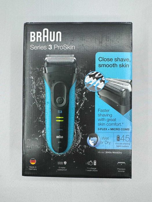 Aparat de ras BRAUN Series 3 ProSkin, 3040s