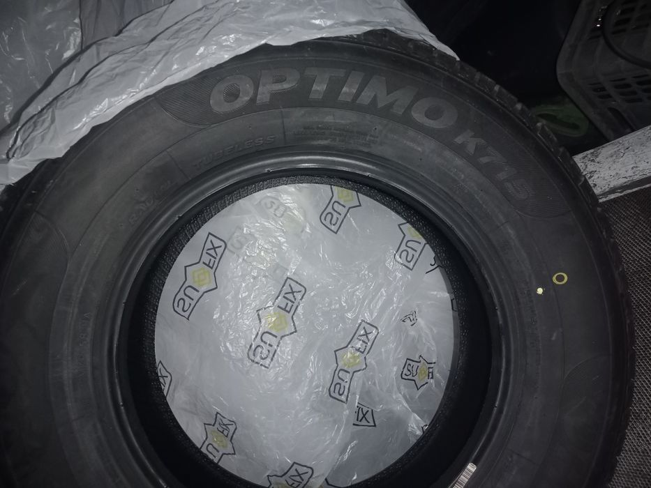 Продам комплект новой резины