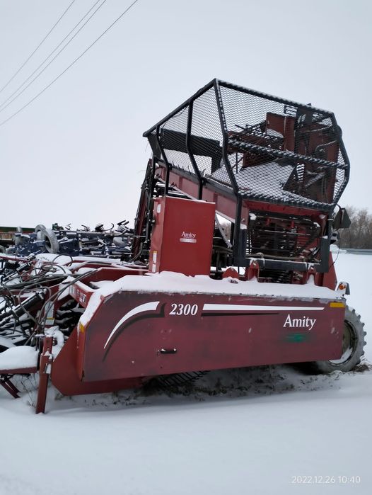 Свеклоуборочный комбаин